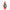 PVC Mini Christmas Tree LED Lights Decoration Desktop Ornaments