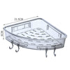 BathWall Caddy
ShowerNest Rack
WallTidy Organizer
AquaHold Shelf
CleanSpace Mount