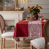 FloraTassel Vintage Cloth
TasselBloom Tablecloth
VintagePetal Tassel Cover
RetroFloral Tassel Linen
ClassicTassel Floral Cloth