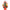 PVC Mini Christmas Tree LED Lights Decoration Desktop Ornaments