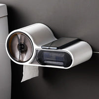 ToiletRoll Wall Holder
HomeLuxe Tissue Dispenser
Bathroom Roll Mount
EasyFit Toilet Paper Holder
Compact Roll Organizer