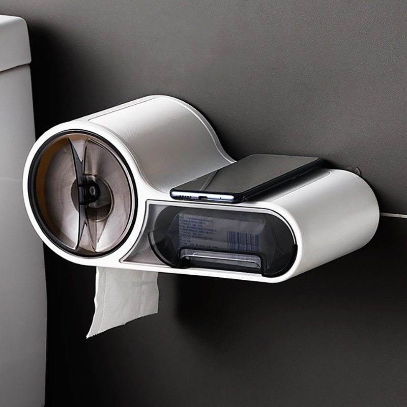 ToiletRoll Wall Holder
HomeLuxe Tissue Dispenser
Bathroom Roll Mount
EasyFit Toilet Paper Holder
Compact Roll Organizer