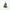 PVC Mini Christmas Tree LED Lights Decoration Desktop Ornaments