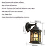 Outdoor Wall Lamp for Balcony
Garden LED Wall Light Outdoor
Waterproof Balcony Wall Lamp
Modern Outdoor Garden Sconce
Exterior Wall Light for Patio