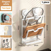 Wall-mounted Punch-free Kitchen Storage Rack