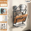 Wall-mounted Punch-free Kitchen Storage Rack