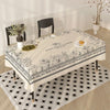 Tablecloth Coffee Table Dining Table Dust-proof Simple Style Atmosphere Tablecloth