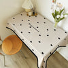 Tablecloth Coffee Table Dining Table Dust-proof Simple Style Atmosphere Tablecloth