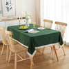 All Cotton Washed Cotton Tassel Coffee Table  Cloth Table Cloth